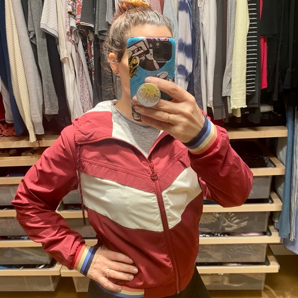 Marine Layer 🌈 Retro Light Rain Jacket - Picture 2 of 6